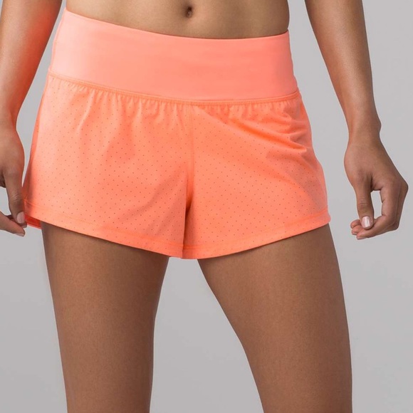 lululemon athletica Pants - Lululemon final lap shorts NWOT